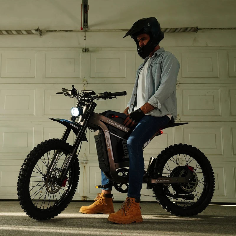 72V 40AH 9000W Electric Dirt Bike-R19