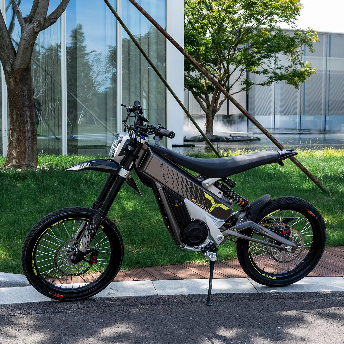 6500W Electric Off-Road Motorcycle-X3
