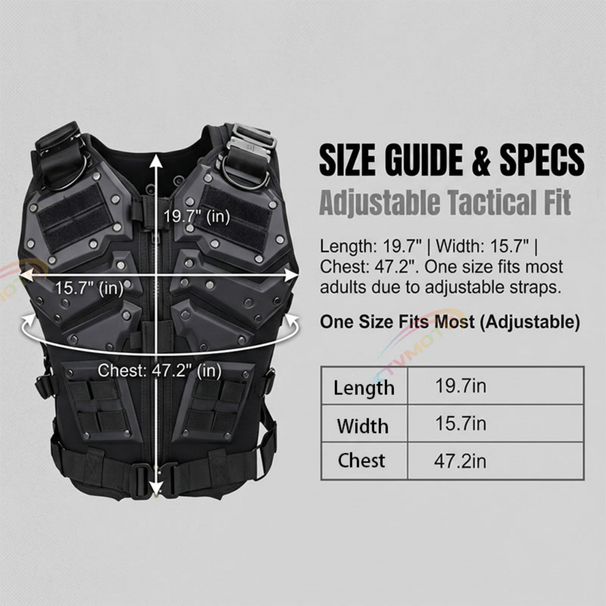 Motorcycle riding armor-F22