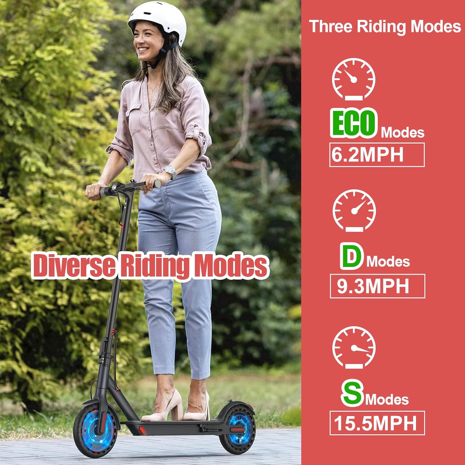 350W Motor Foldable E Scooter - HS-04 Pro