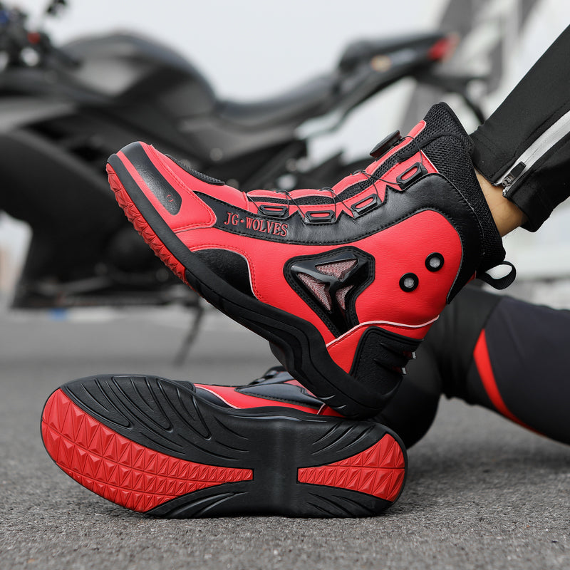 Waterproof Commuter Boots, Off-Road Rally Shoes - K17