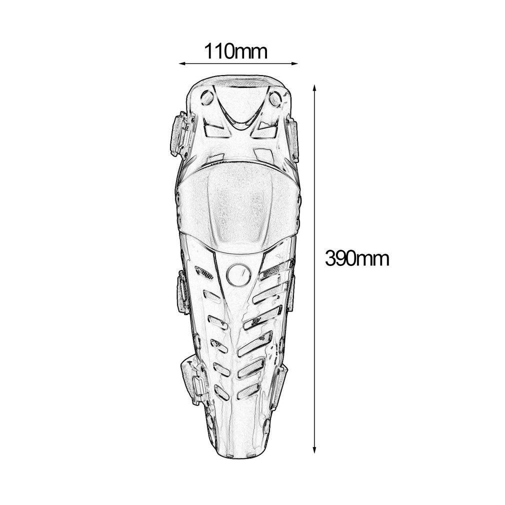 Motorcycle protective knee pads-Y03