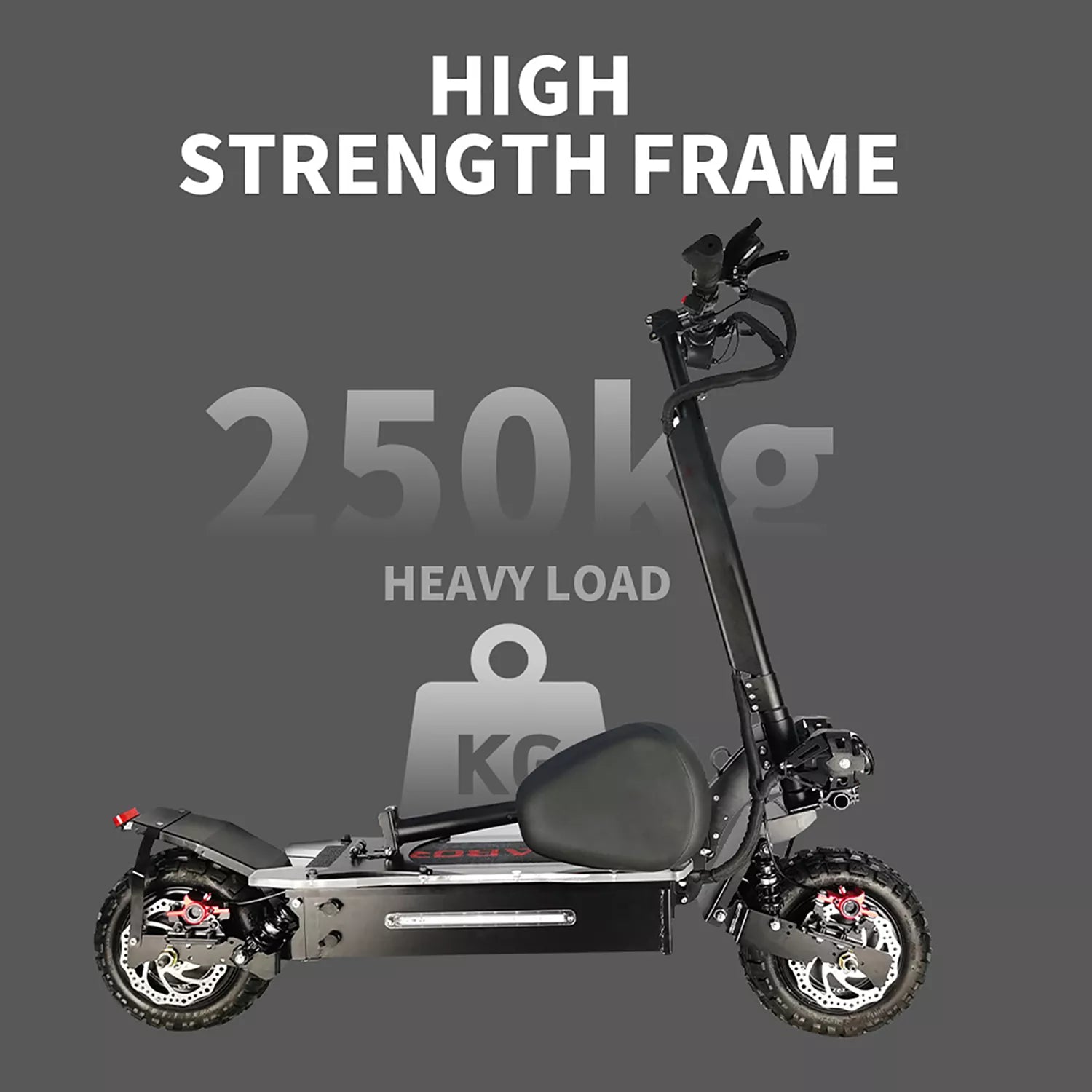 5600w dual motor powerful racing electric scooter 27AH H60V -QQ6