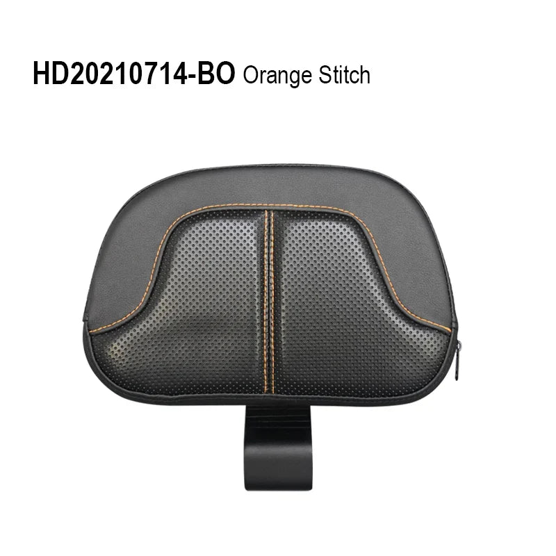 Adjustable Leather Plastic PU Seats for Driver Rider New Condition Backrest Fit for Touring Road King Ultra Glide Limited CVO