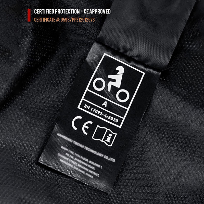 Motorcycle windproof protective riding suit CE certified all seasons-J34