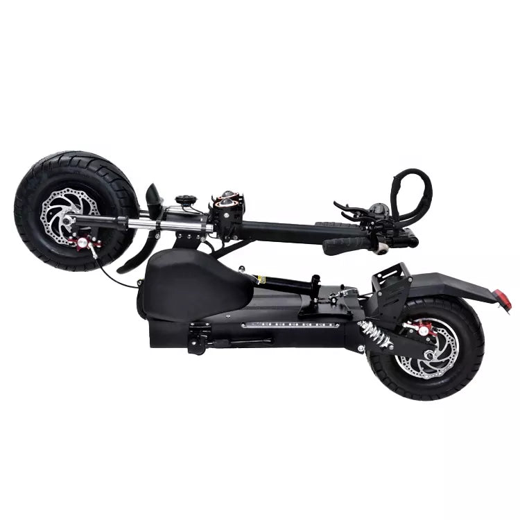 5600W Dual Motor Off-Road Electric Scooter 60v 40Ah-F10