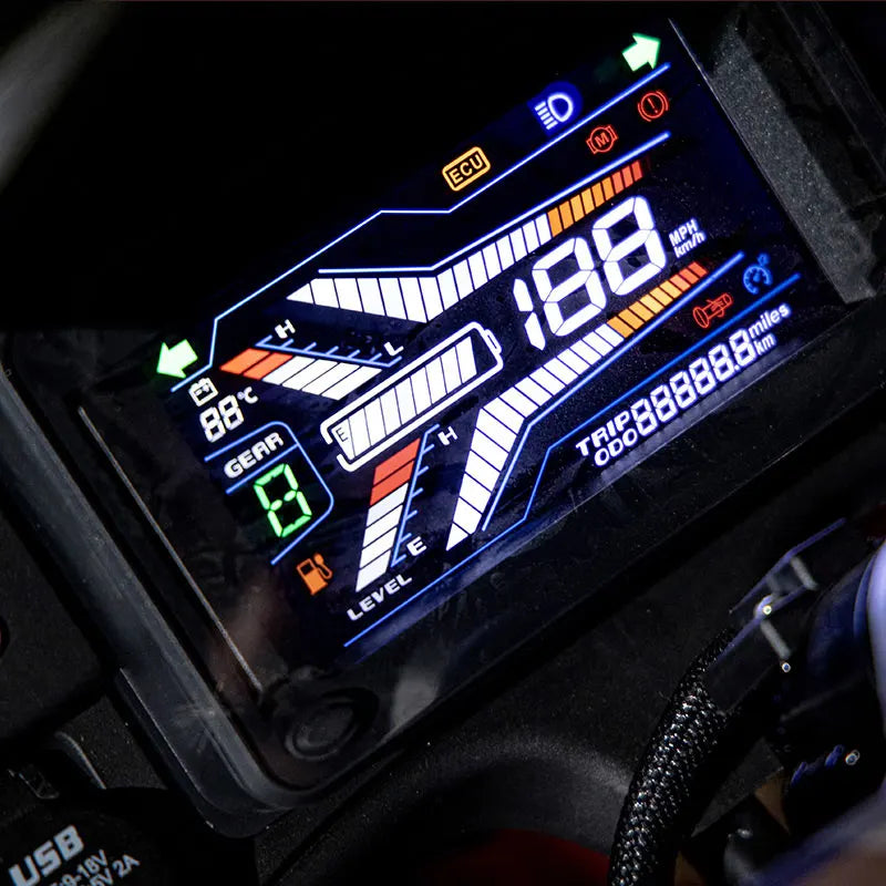 5000w Super Power Racing Sports 2 Wheels Adult Hurricane Model-M12