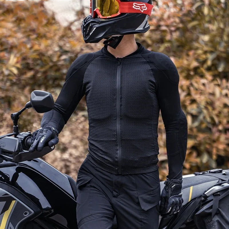 Professional CE certified cycling armor-Y23