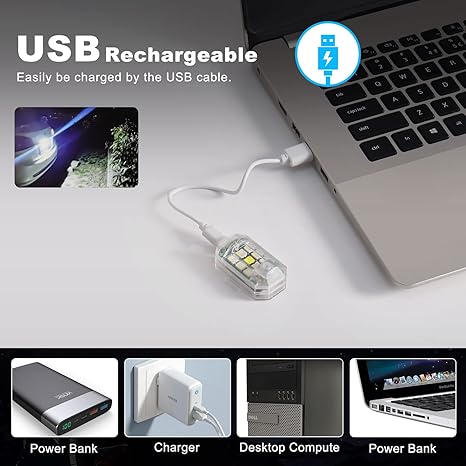 7 Colors Wireless LED Strobe Anti-Collision Light with Remote Control-D01