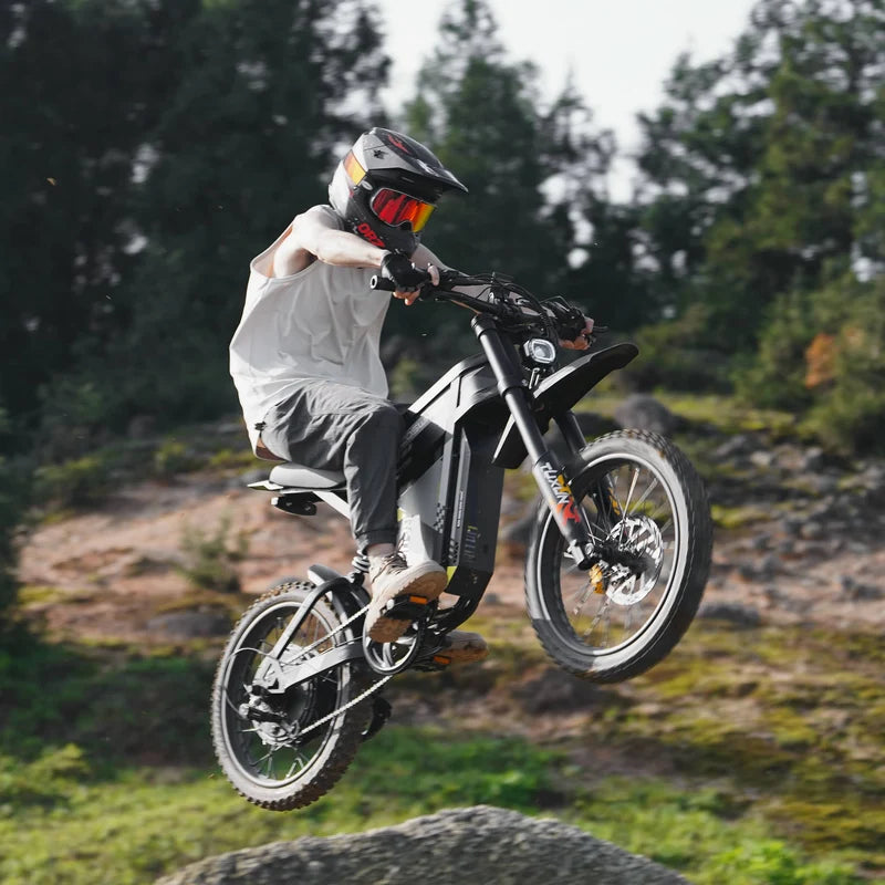 60V 30AH7000W Electric Dirt Bike-R6000