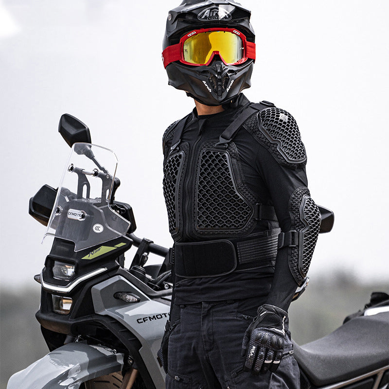 CE certified protective gear cycling armor-F3