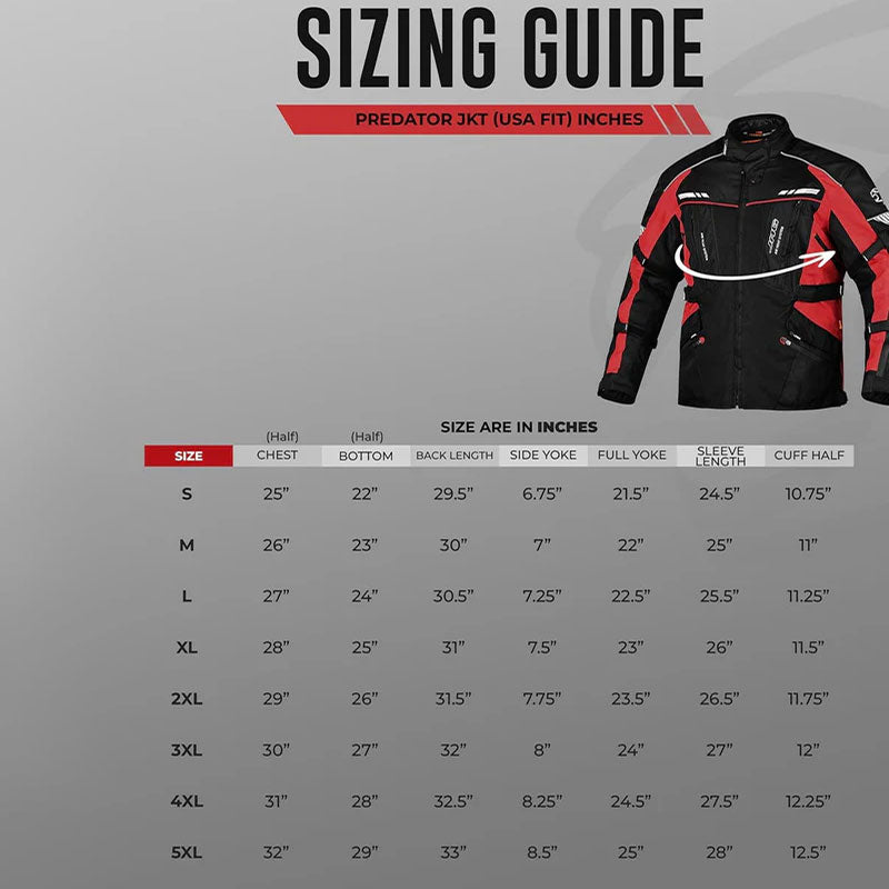 Men's Motorcycle Jacket, Dual Sport Waterproof-J28