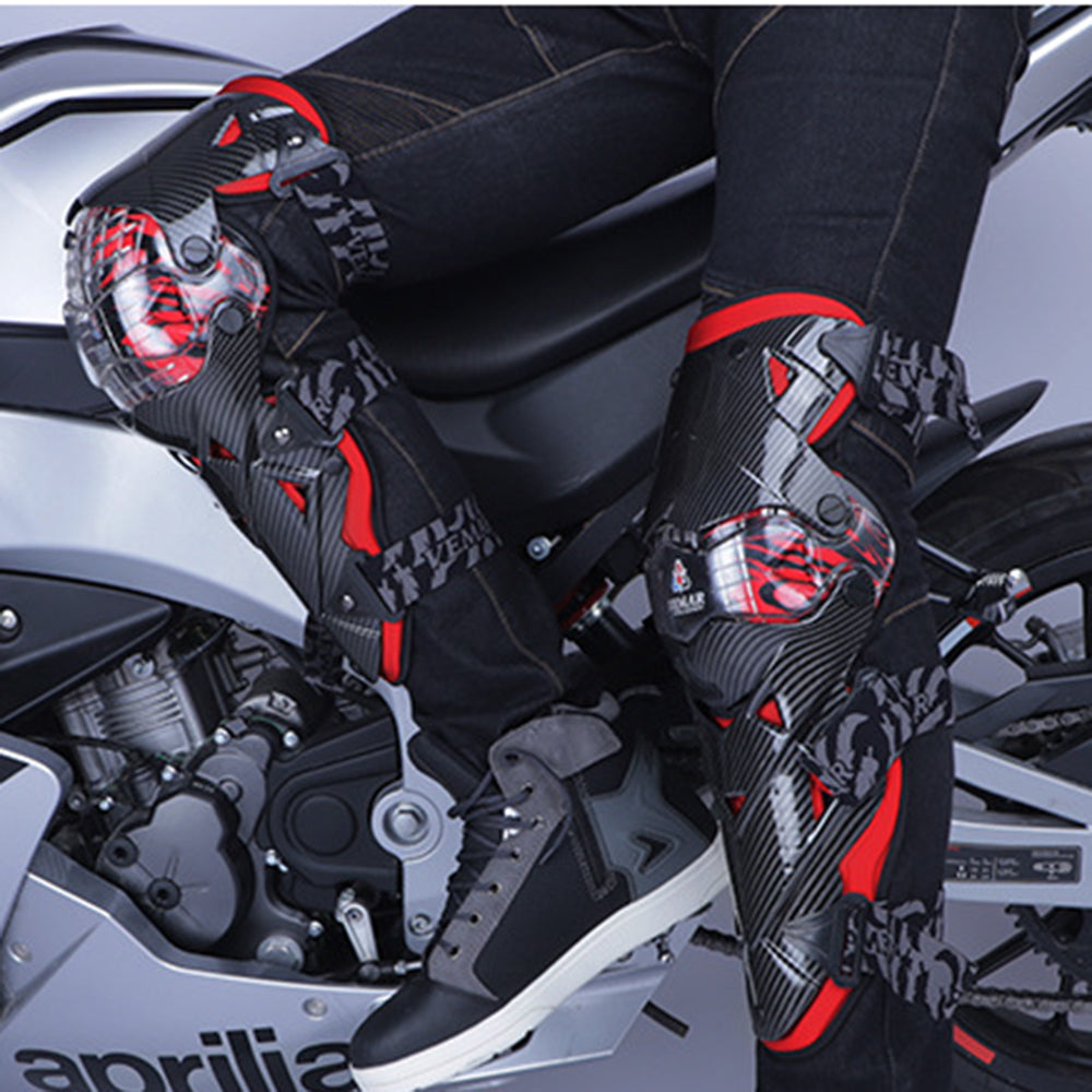 Off-road motorcycle knee pads-Y06