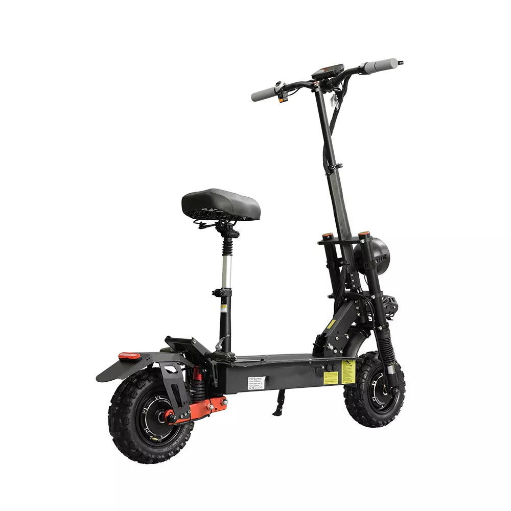 6000W Dual Motor Electric Scooter 60V 45Ah-F7