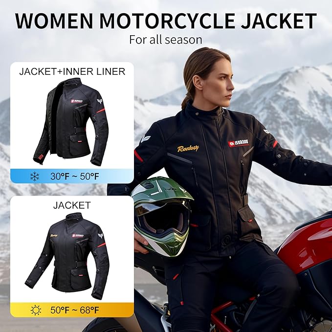 CE Level 2 Protective Windproof Jacket - J33