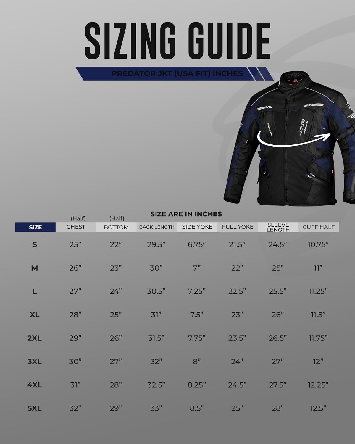 Men's Motorcycle Jacket, Dual Sport Waterproof-J20