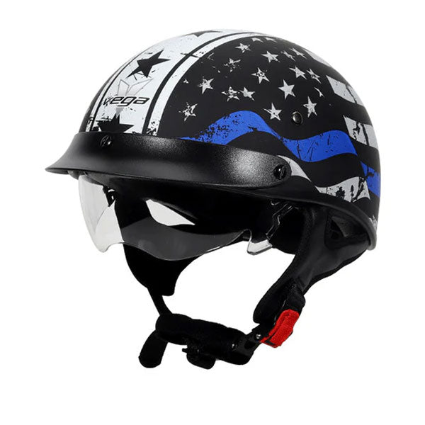 Retro motorcycle helmet-I38