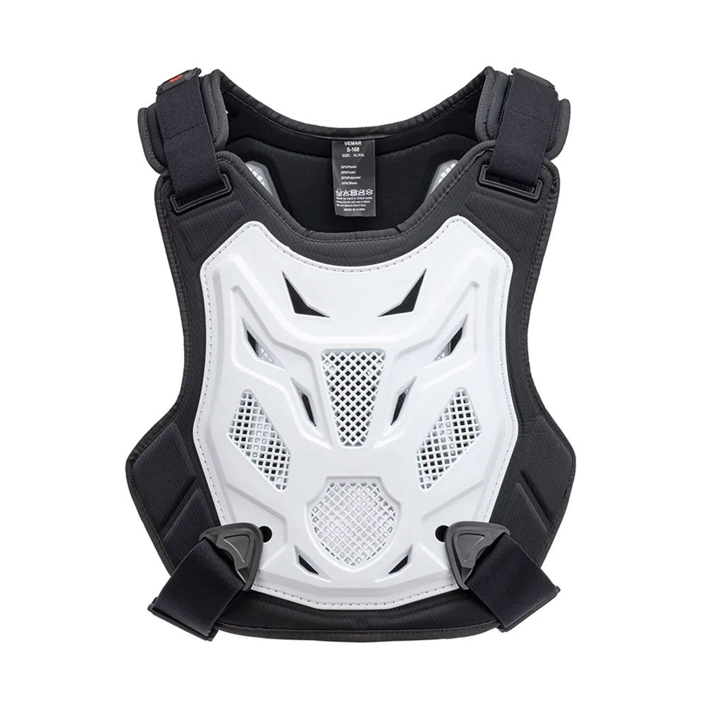 Motorcycle riding protective vest, protective equipment-F12