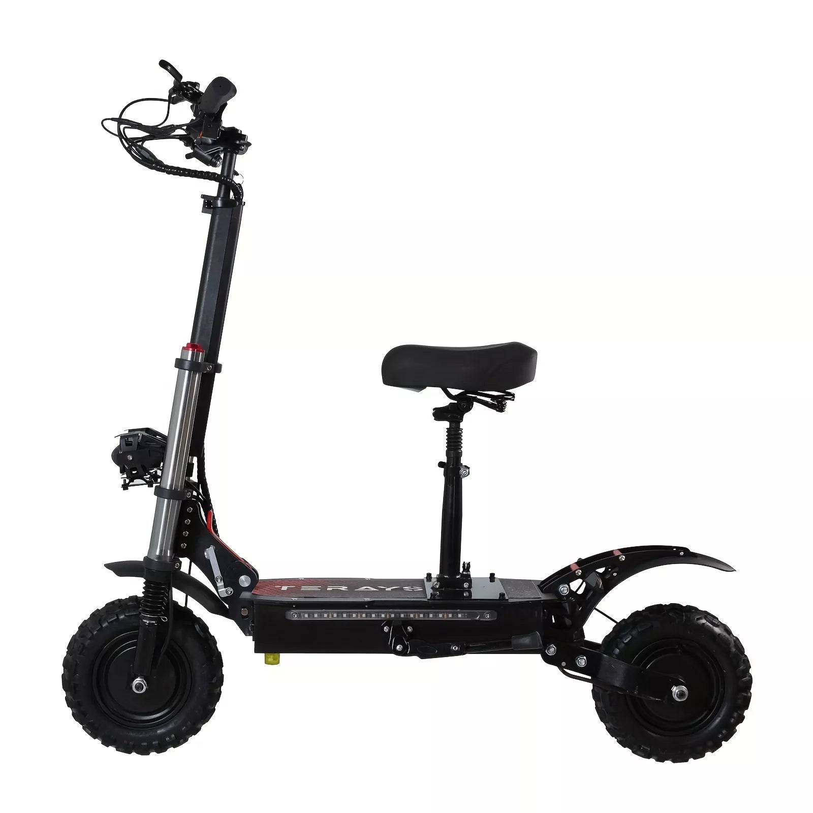 6000w electric scooter 60v-38ah-J30