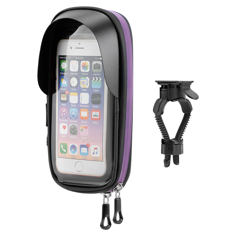 Adjustable Motorcycle Waterproof Phone Holder - M41