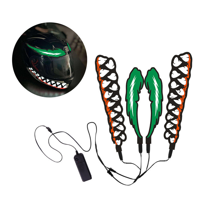 Venom Glow Helmet Light Bar