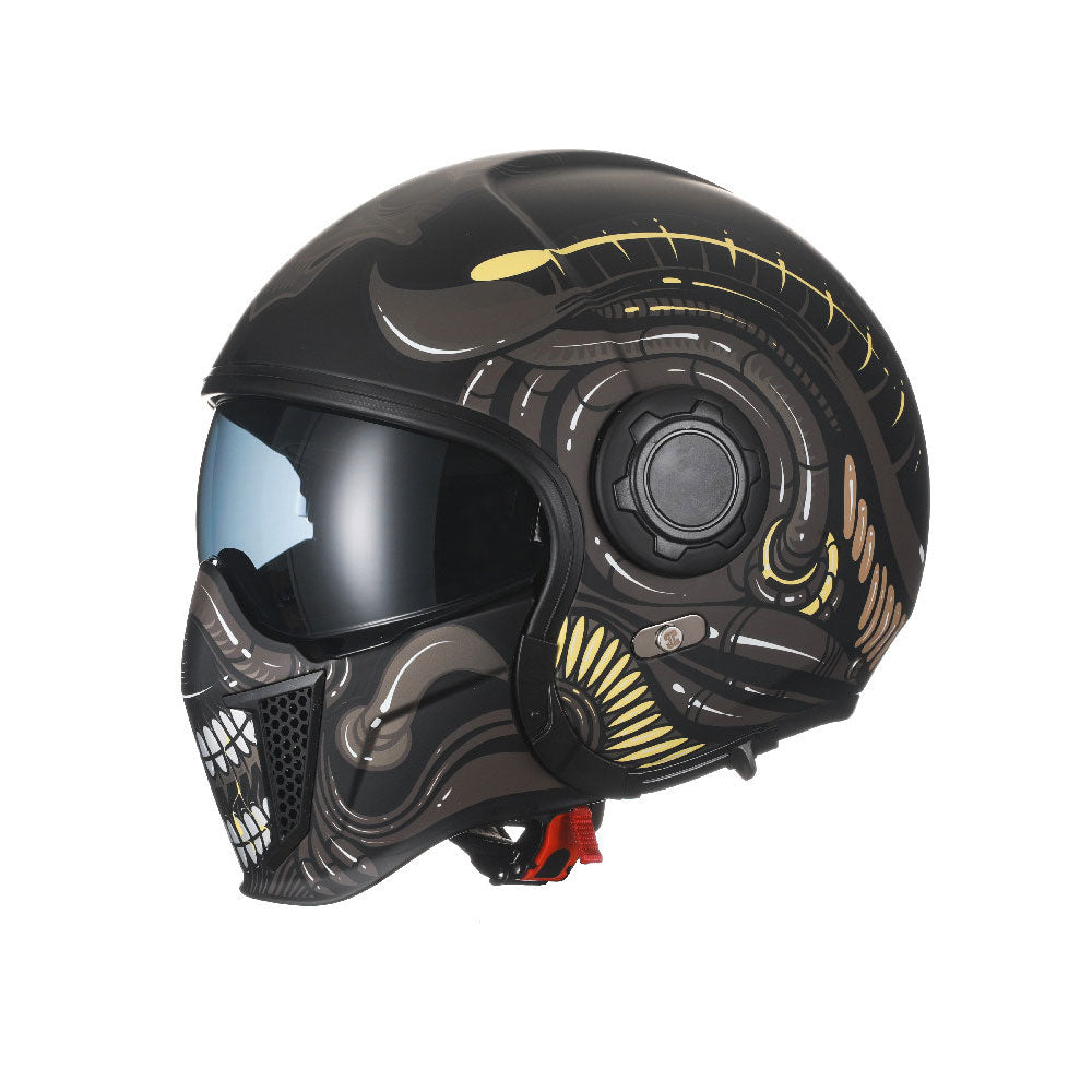 3-in-1 Modular Motorcycle Helmet- I01