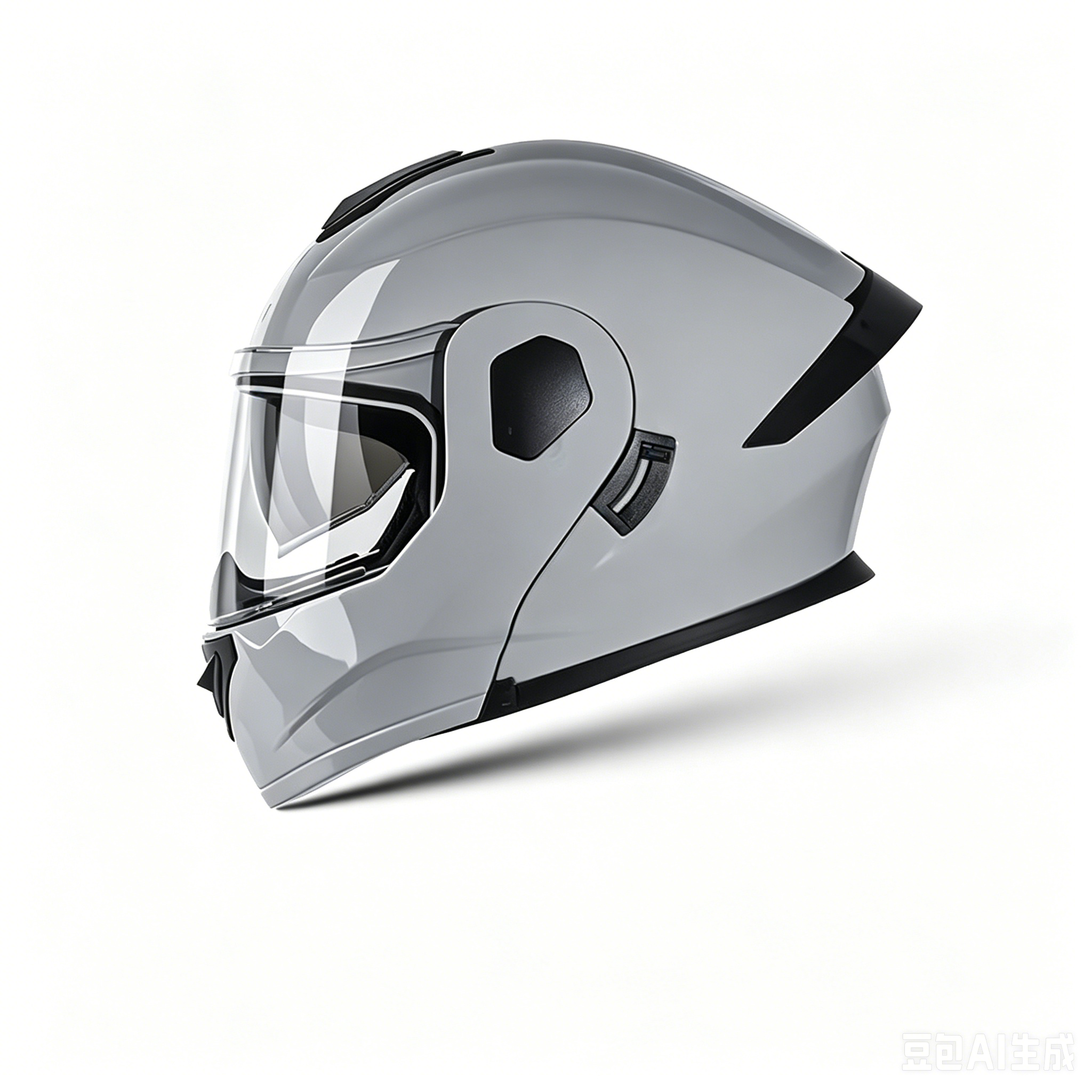 Modular Motorcycle Helmet with Dual Visor-I120