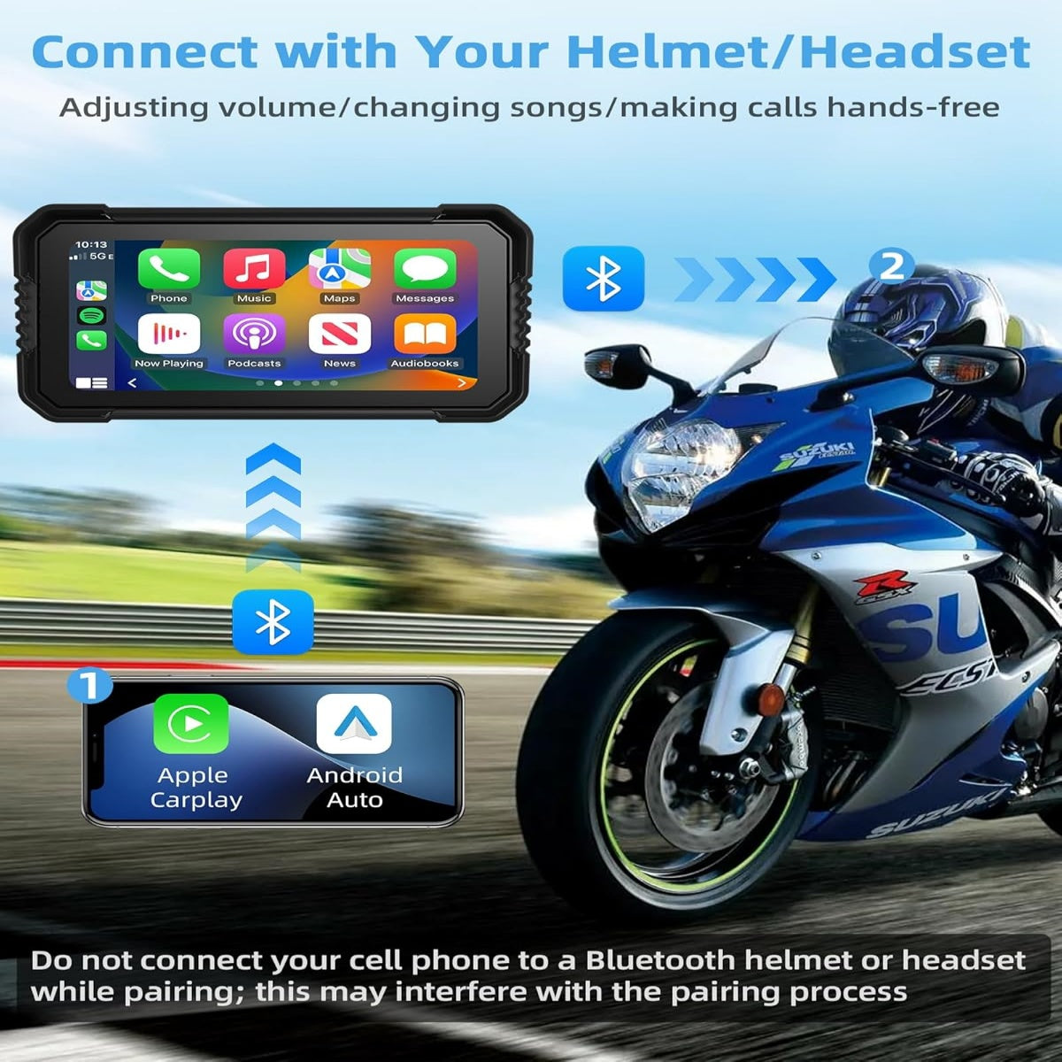 6.25-inch Wi-Fi Large Screen Navigation - P09