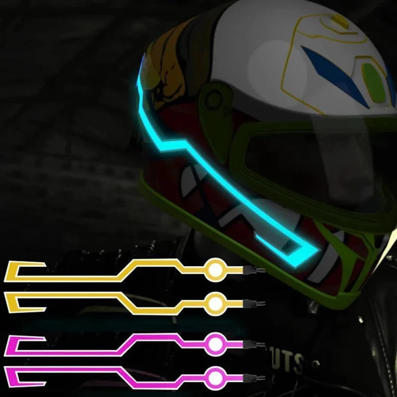 Universal Motorcycle Helmet El Line Light-i01