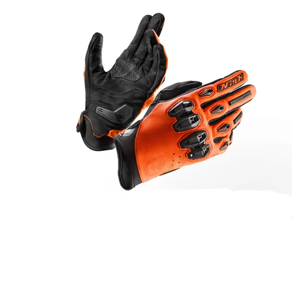 CE certified breathable leather gloves-G19