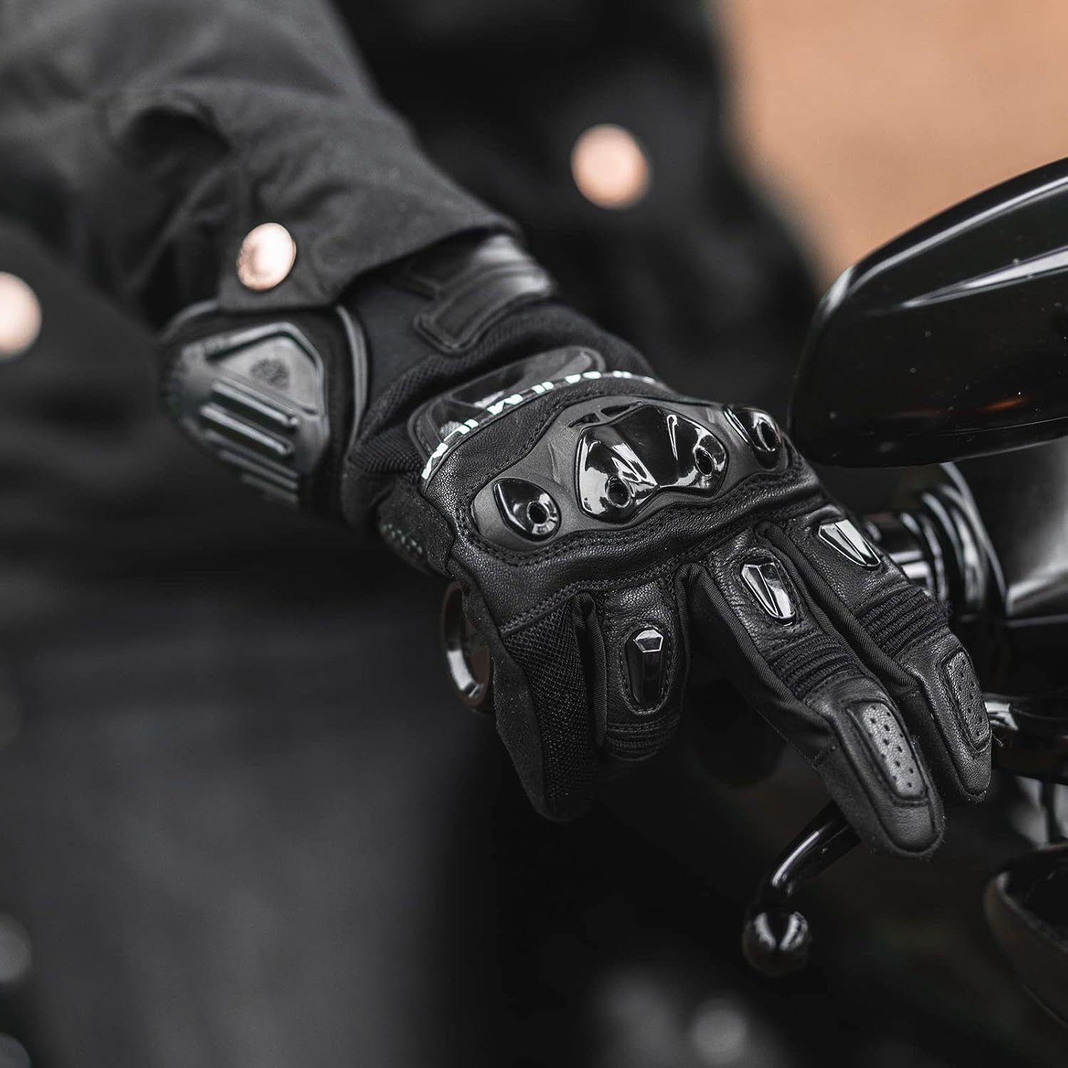 Touch Screen Motorcycle Gloves-G04