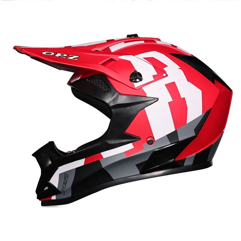 Off-road cycling rally helmet, breathable helmet-I190