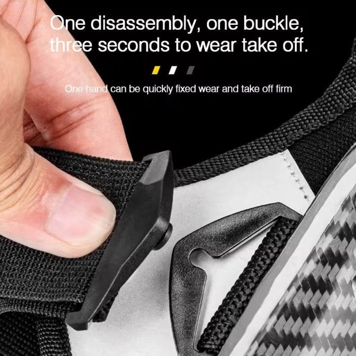 CE2 certified carbon fiber protective gear set - Y05