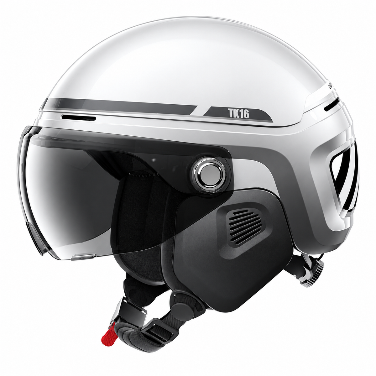 KTVMOTO Retro Half-Shell Motorcycle Helmet (Plus size)-I269