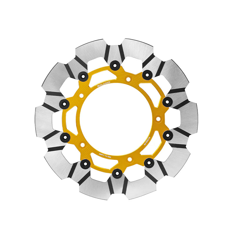 PB Style 5-Bolt Performance 13 Inch Front Brake Rotor for HD Touring and Softail Motorcycle Brake Systems