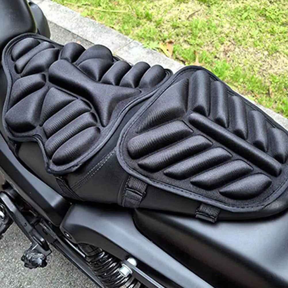 3D motorcycle universal non-slip comfortable breathable shock-absorbing seat cushion-L01