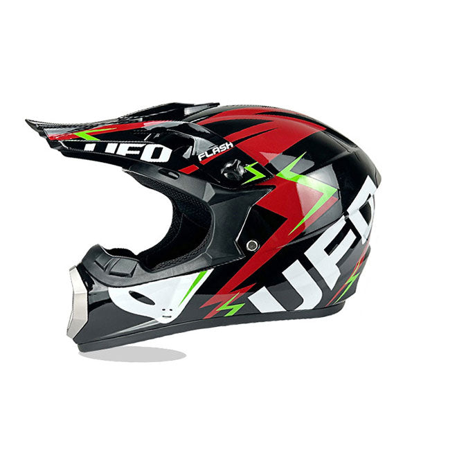Dirt Bike Racing Carbon Fiber Helmet-I60