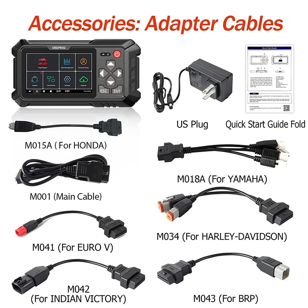 Motorcycle Scanner-O01