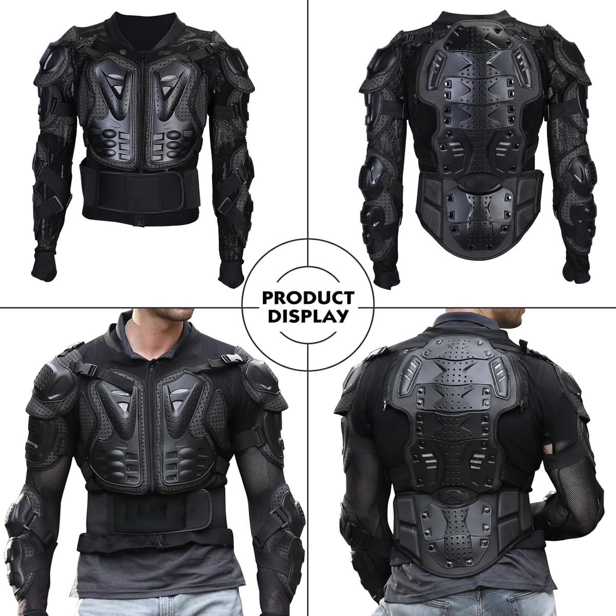 Cycling and skiing extreme sports protective armor-F2