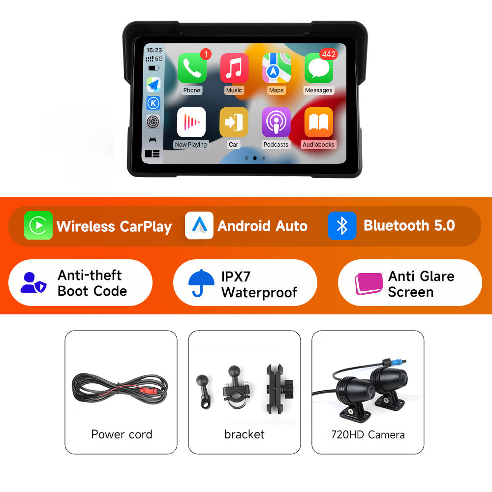 5-7 inch GPS Navigator/Recorder-P02