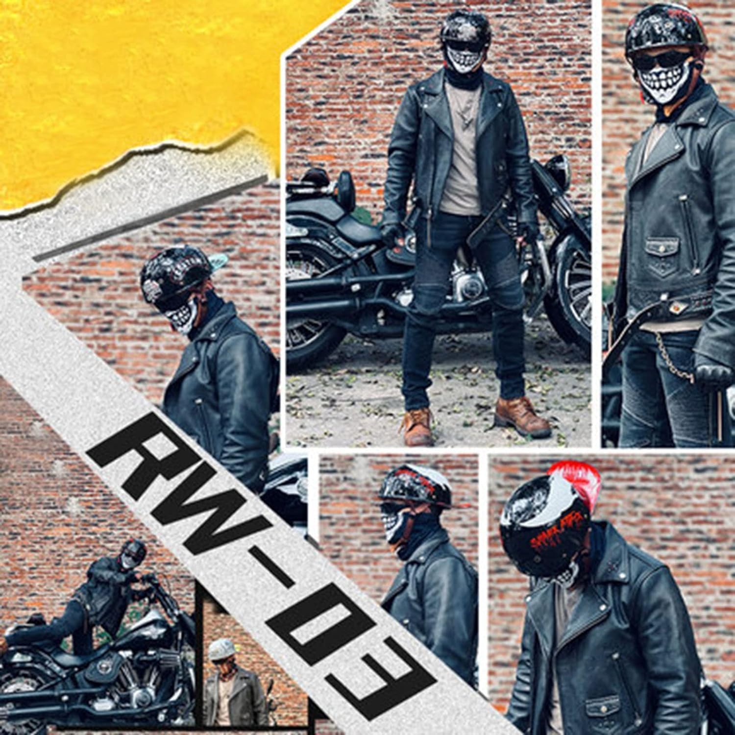 Baseball Motorcycle Helmet DOT Certification - I07