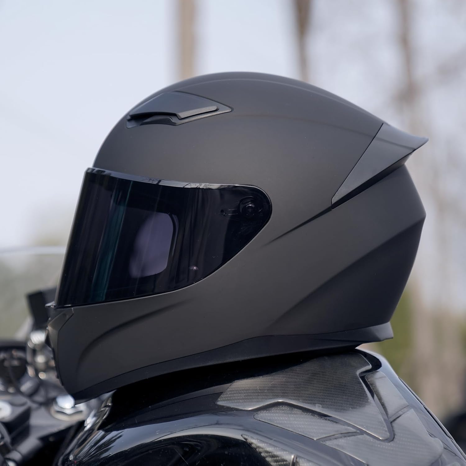 Full Face Motorcycle Helmet WS-607