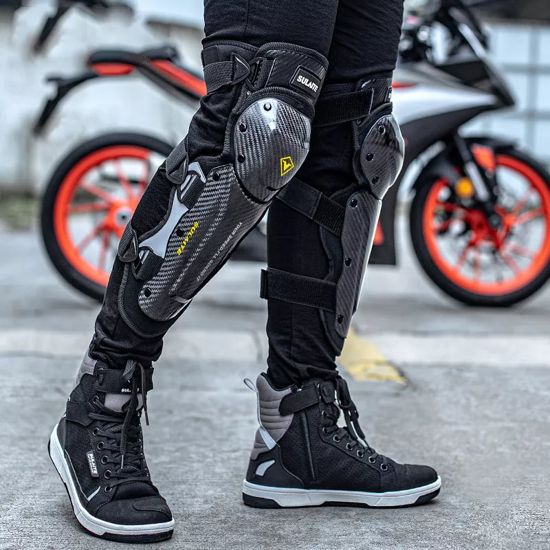 CE certified carbon fiber protective gear set - Y05