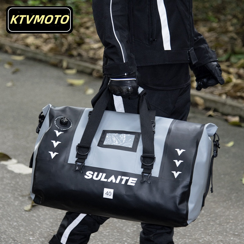 40L/60L Waterproof Off-Road Motorcycle Luggage Bag-B03