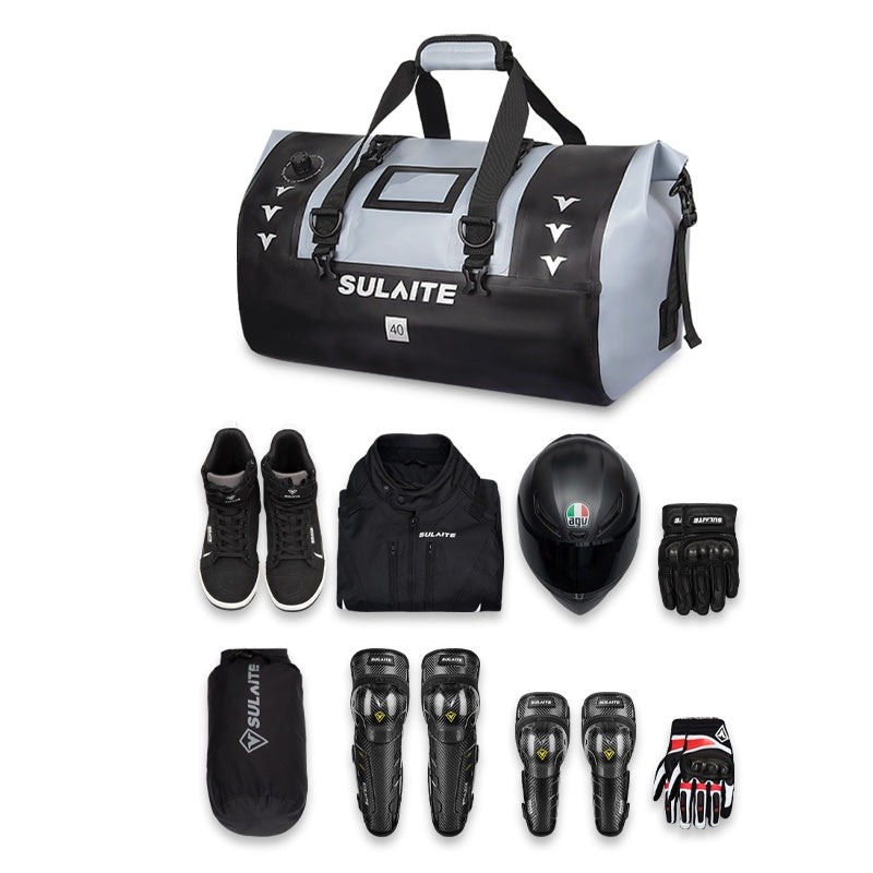 40L/60L Waterproof Off-Road Motorcycle Luggage Bag-B03