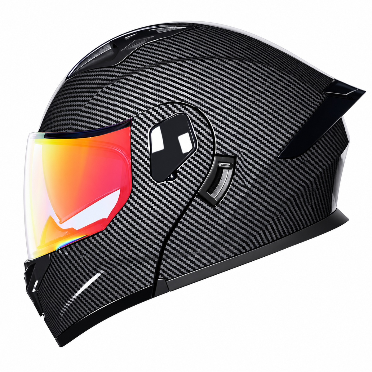 Modular motorcycle helmet-I156
