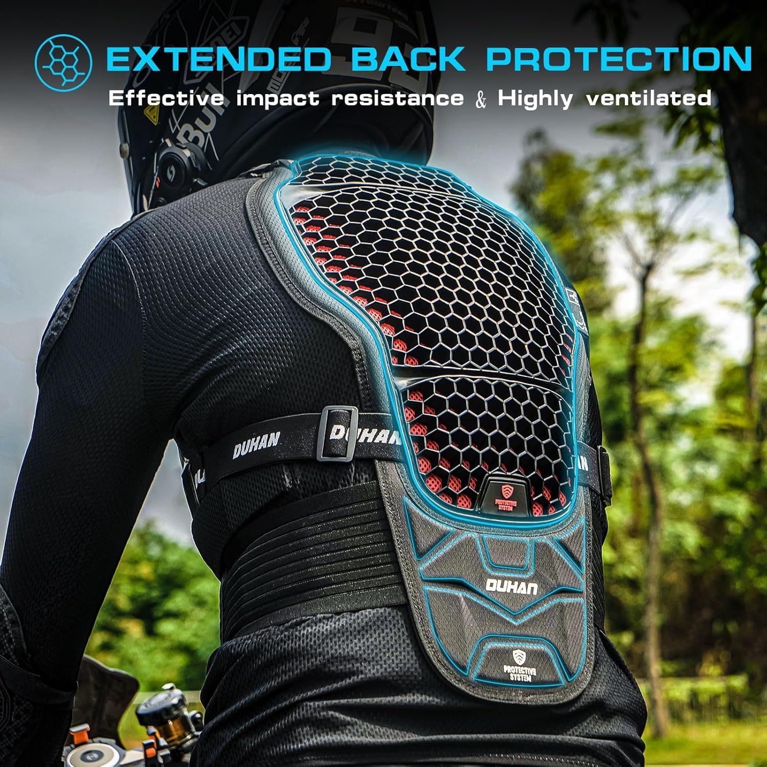 Brand New Professional-Grade CE Level 2 Spine and Chest Protector - J25