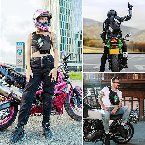 DIY Devil Eye Cycling Shoulder Bag-W18