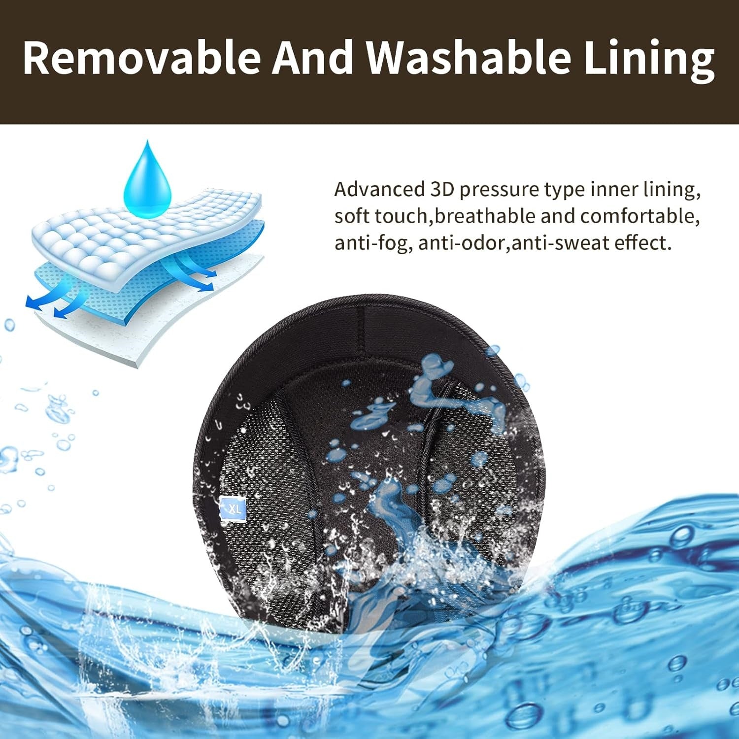 DOT Certified Retro German Style Leather Motorcycle Half Helmet - I06