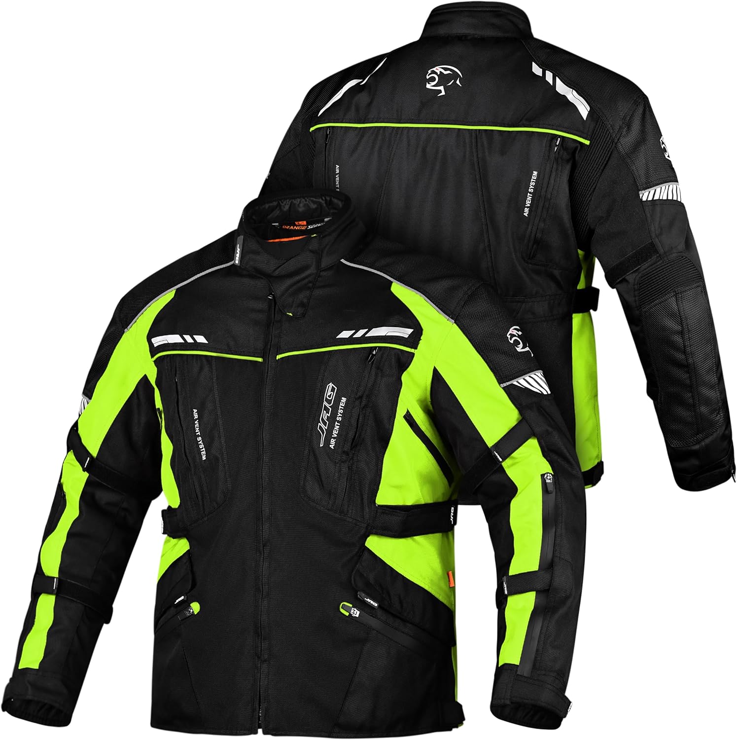 Men's Motorcycle Jacket, Dual Sport Waterproof-J20